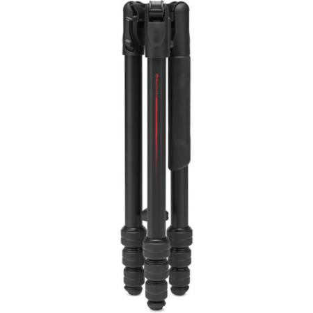 Manfrotto MTBFRTA4GTFB - statyw 4-sekcyjny aluminiowy z serii Befree GT PRO, 31-152cm, udźwig 12kg_4